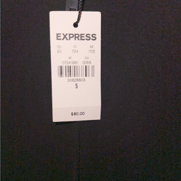 NWT! Express High Rise Boot Dress pants! Black - Picture 2 of 6